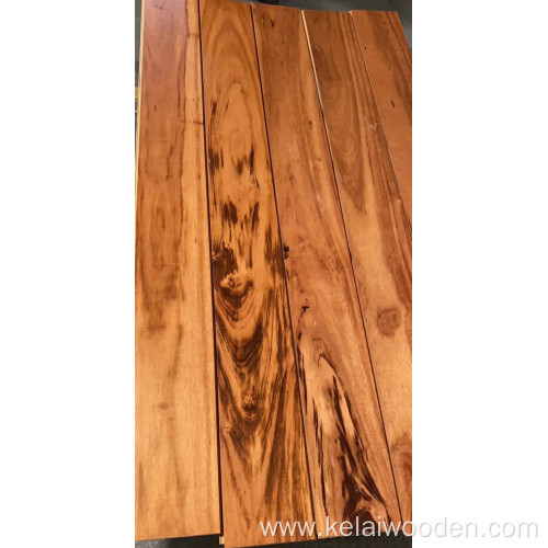 Natural Brazilian Wide Style Tigerwood Solid Wood Flooring